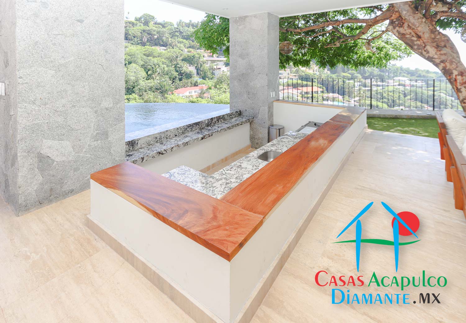 La Roqueta - Terraza familiar con barra bar 12